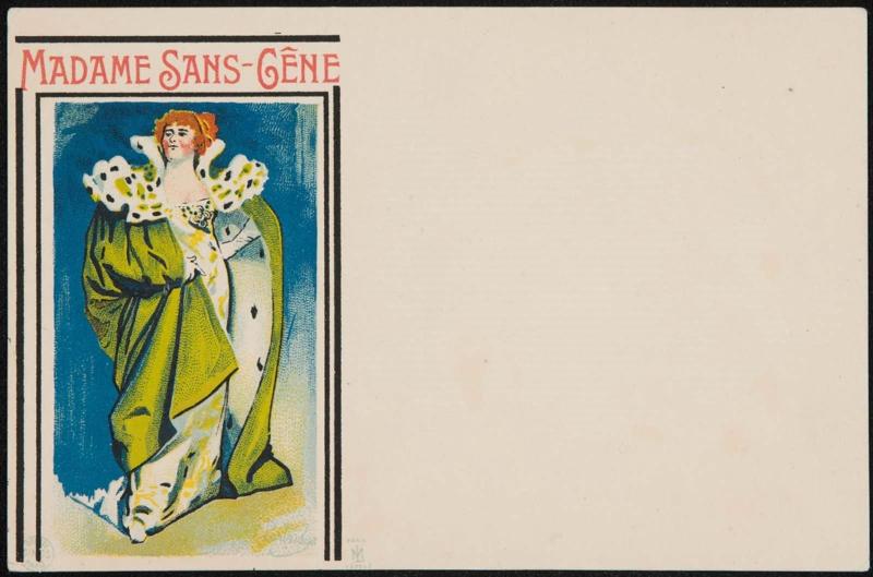 Madame Sans-Gêne
