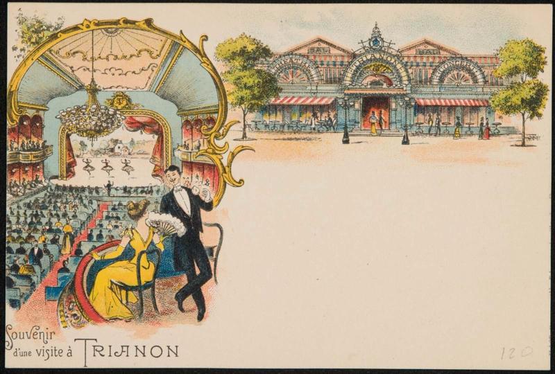 Souvenir d'une visite à Trianon