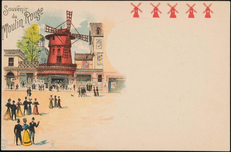 Souvenir du Moulin Rouge