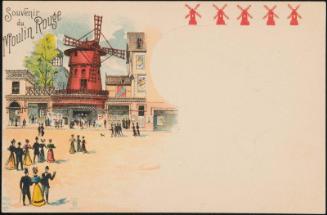 Souvenir du Moulin Rouge