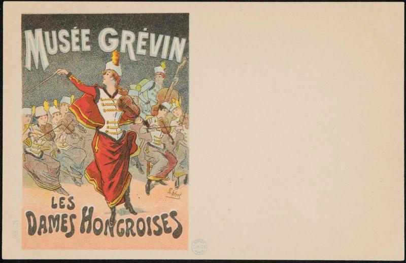 Musée Grévin Les Dames Hongroises