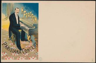 H. FRAGSON Parisiana Concert