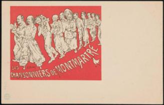 LES CHANSONNIERS de MONTMARTRE