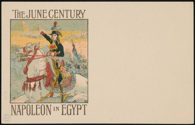 The June Century Napoleon in Egypt