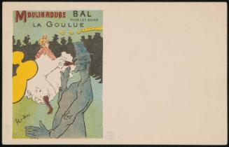 Moulin Rouge/ BAL/ TOUS LES SOIRS LA GOULUE