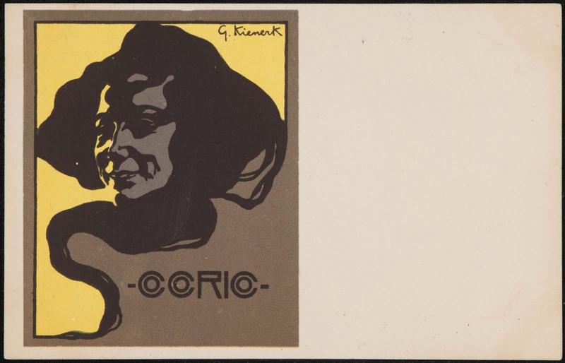 Cover art for the magazine Cocorico