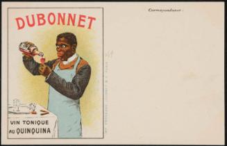 DUBONNET VIN TONIQUE au QUINQUINA