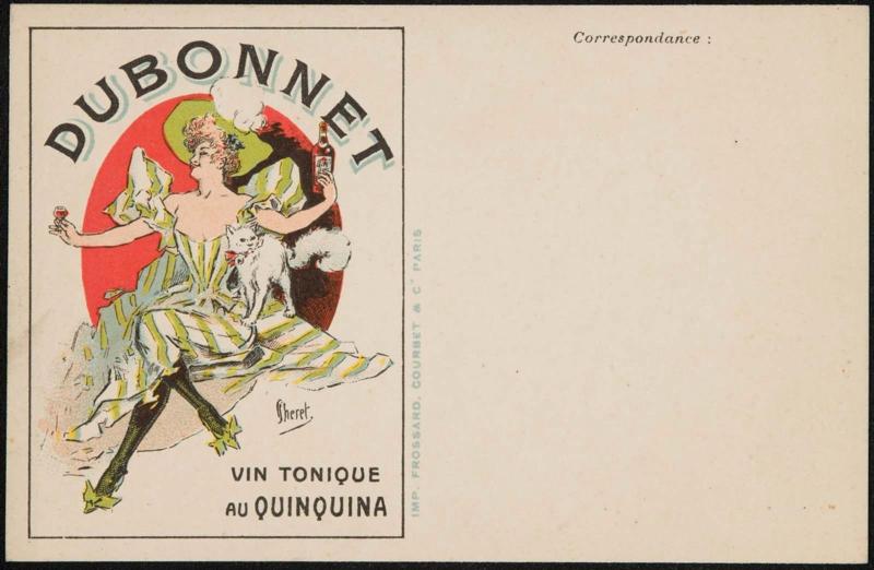 DUBONNET VIN TONIQUE au QUINQUINA