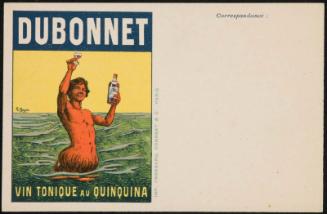 DUBONNET VIN TONIQUE au QUINQUINA