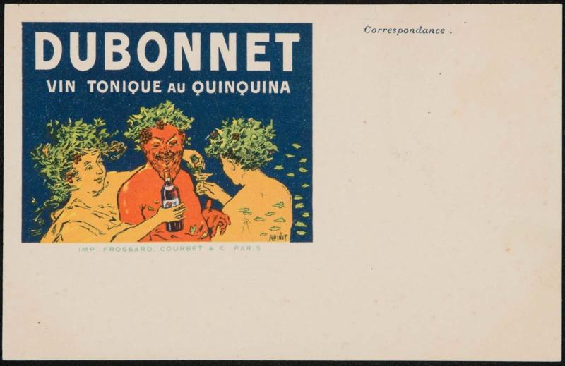 DUBONNET VIN TONIQUE au QUINQUINA