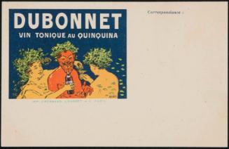 DUBONNET VIN TONIQUE au QUINQUINA