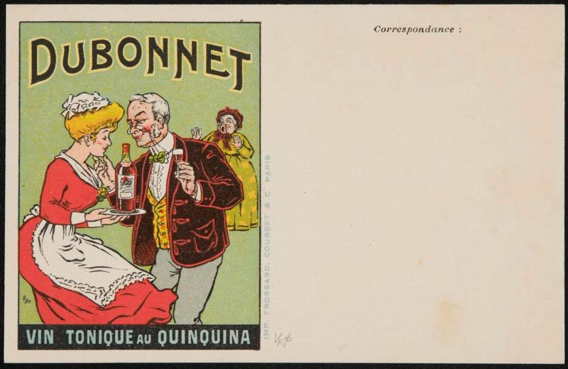 DUBONNET VIN TONIQUE au QUINQUINA