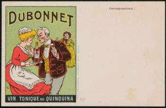 DUBONNET VIN TONIQUE au QUINQUINA