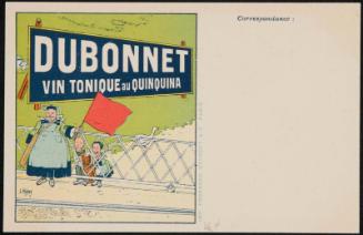 DUBONNET VIN TONIQUE au QUINQUINA