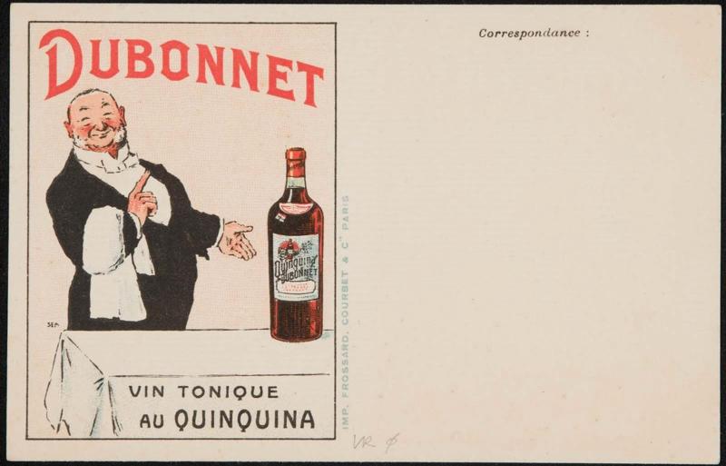 DUBONNET VIN TONIQUE au QUINQUINA