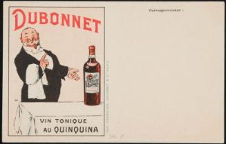DUBONNET VIN TONIQUE au QUINQUINA