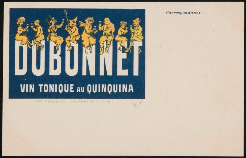DUBONNET VIN TONIQUE au QUINQUINA