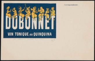 DUBONNET VIN TONIQUE au QUINQUINA