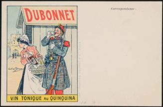 DUBONNET VIN TONIQUE au QUINQUINA