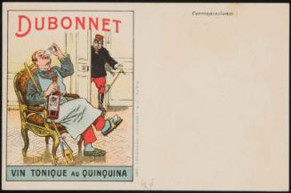 DUBONNET VIN TONIQUE au QUINQUINA
