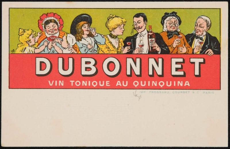 DUBONNET VIN TONIQUE au QUINQUINA