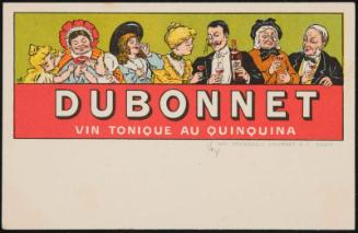 DUBONNET VIN TONIQUE au QUINQUINA