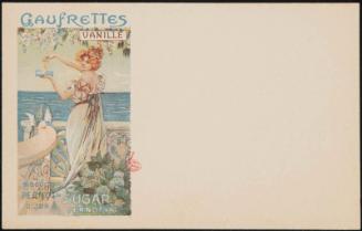 Gaufrettes Vanille