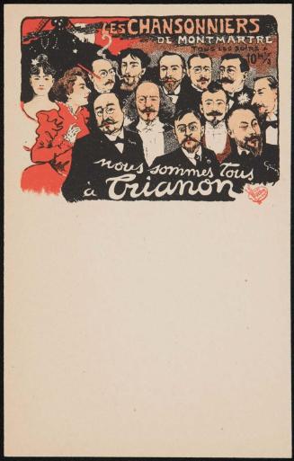 LES CHANSONNIERS DE MONTMARTRE