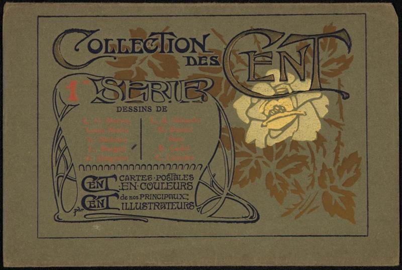 Envelope for Collection des Cent 1re Serie