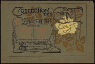 Envelope for Collection des Cent 1re Serie