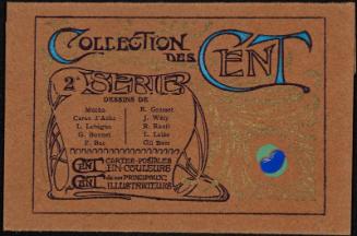Envelope for Collection des Cent 2e Serie