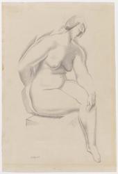 Seated Nude