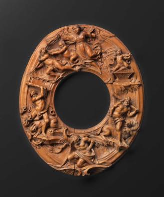 Frame with Labors of Hercules