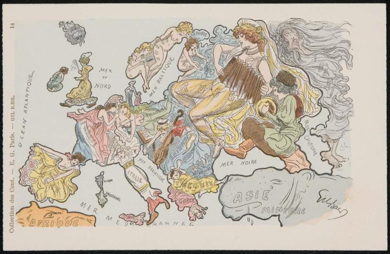 Map of Europe