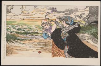 Along the shore