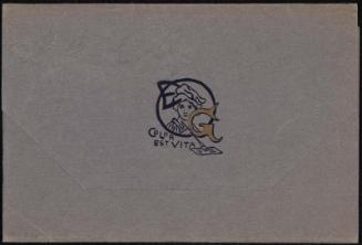 Envelope for Collection des Cent  3e Serie