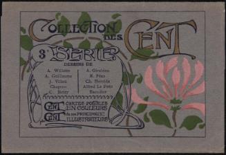 Envelope for Collection des Cent  3e Serie