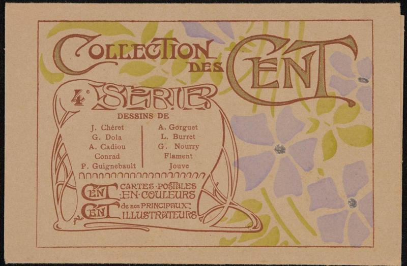 Envelope for Collection des Cent 4e Serie