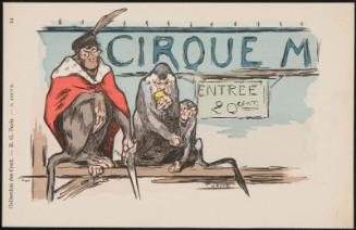 Circus monkeys