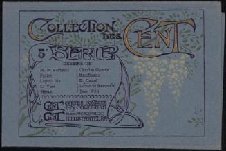 Envelope for Collection des Cent 5e Serie