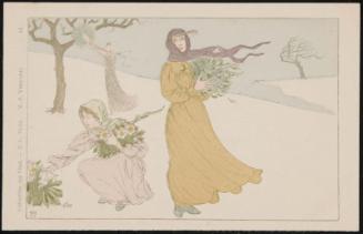 Picking flowers