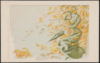 Falling leaves