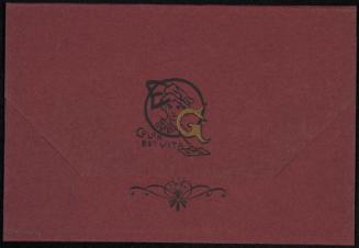 Envelope for Collection des Cent  6e Serie