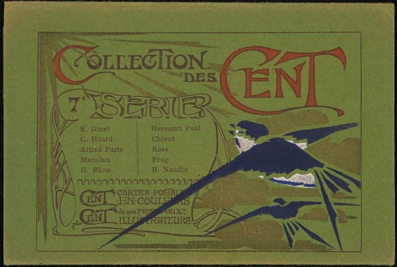 Envelope for Collection des Cent 7e Serie