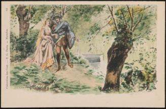 Couple in the park