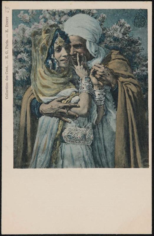 Moorish couple