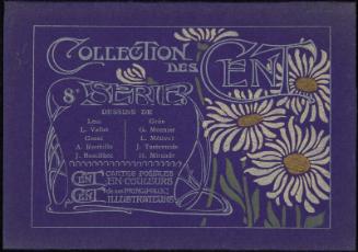 Envelope for Collection des Cent 8e Serie