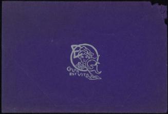 Envelope for Collection des Cent 8e Serie