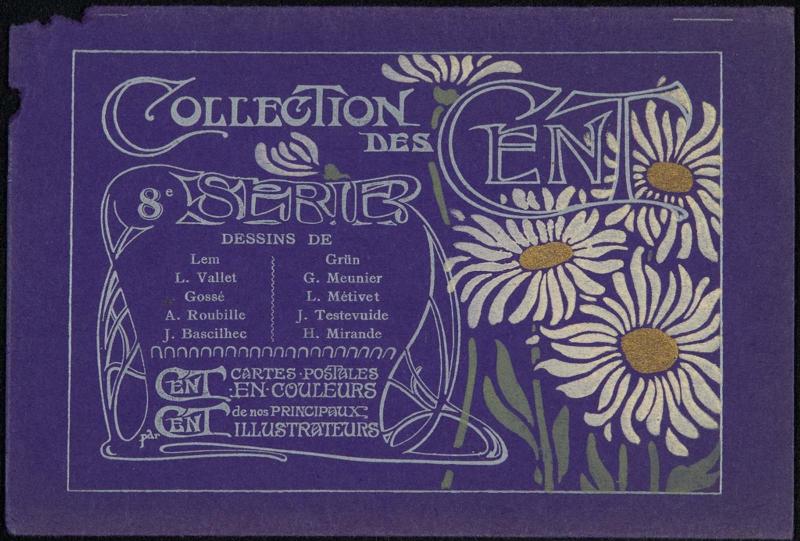 Envelope for Collection des Cent 8e Serie