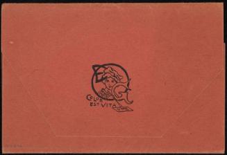 Envelope for Collection des Cent 9e Serie